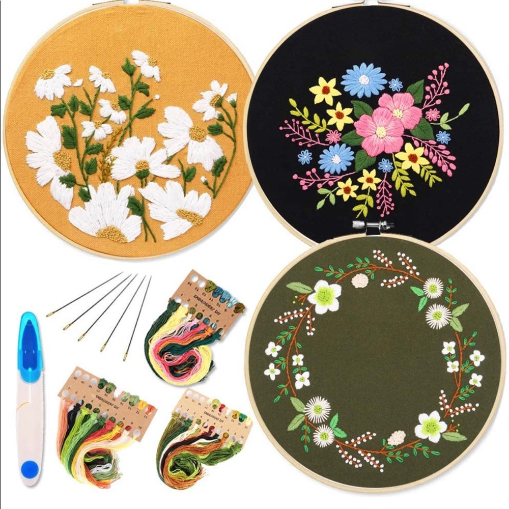 Embroider Cross Stitch Kit
